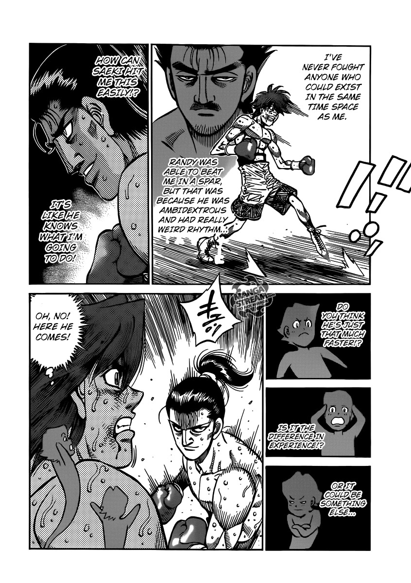 Hajime no Ippo Chapter 961 14